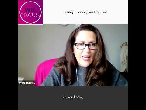 WIL Talk #34 Karley Cunningham, Creative Strategist ... - YouTube