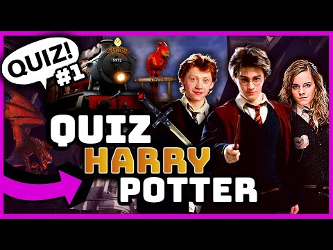 QUIZ HARRY POTTER | AS 25 PERGUNTAS SOBRE HARRY POTTER!