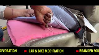 PAJERO SEAT COVER CHANGE I BEFORE & AFTER VIDEO I NAPPA LEATHER  I ASHARFI MOTOR'S