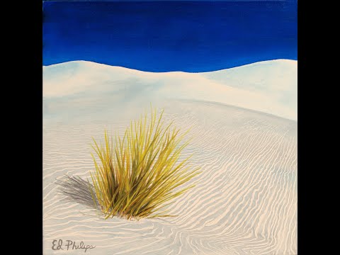 Rippled Dunes TWO Minute Time Lapse