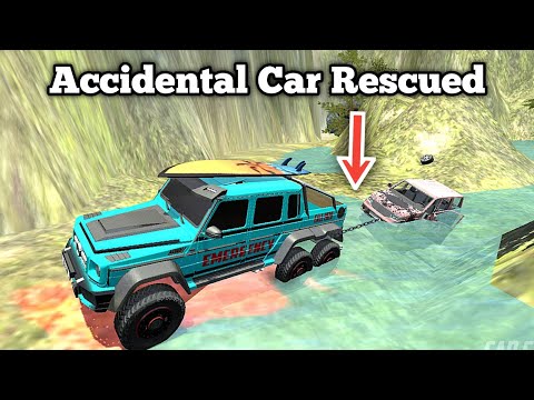 😱 Accidental car rescue From The Water - Car Simulator 2 Gameplay #carsimulator2 #raidenislive