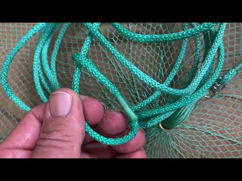 Making Cast Nets / Mini Cast Net