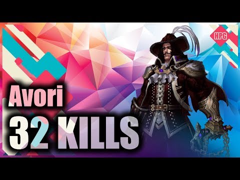 HoN Pro The Gladiator Gameplay - Avori - Diamond II - CM