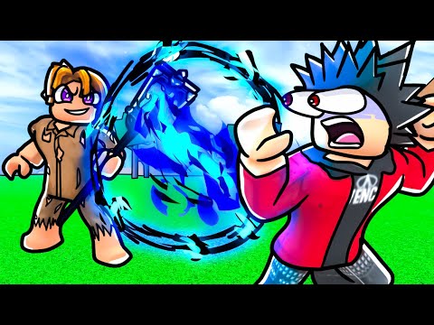 I Pretended to be NOOB with FOX LAMP! (Roblox Blox Fruits)