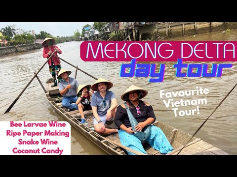 Mekong Delta Day Trip with Kids in Vietnam