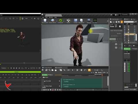 Recording Root Motion with iClone and Unreal Take