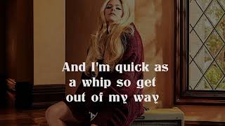 Avril Lavigne - Dumb Blonde (Clean)(Lyrics)