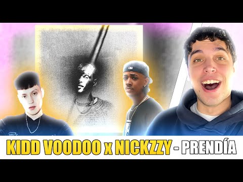 (REACCIÓN) Kidd Voodoo, Nickzzy - Prendía (Vol.2) (Video Oficial)