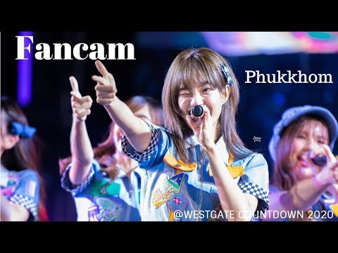 191231 [Fancam] Phukkhom BNK48 - BNK Festival @ WESTGATE COUNTDOWN 2020