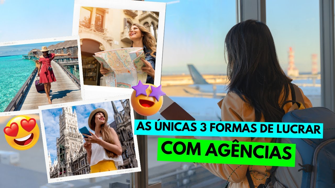 As únicas 3 formas de ganhar dinheiro com uma agência de viagens