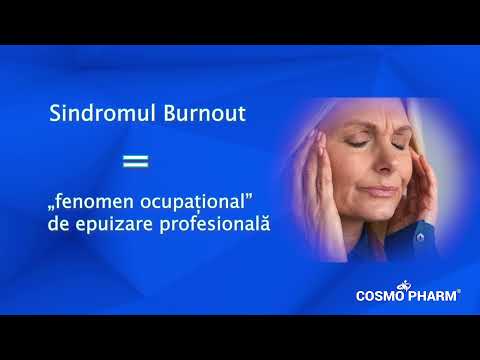 Sindromul Burnout - Ce înseamnă și cum poate fi tratat?