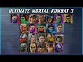 Ultimate MK3 Character Select Remake