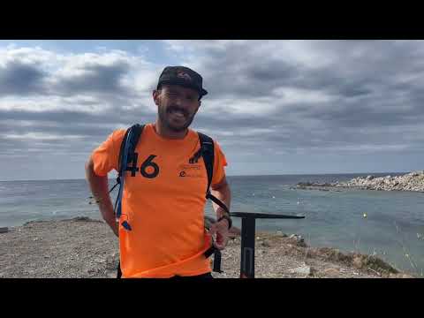 2 Sup foil Downwind runs in 2 days: Barcelona-Mataró 30km + Cadaqués-Begur 40km (Costa Brava)