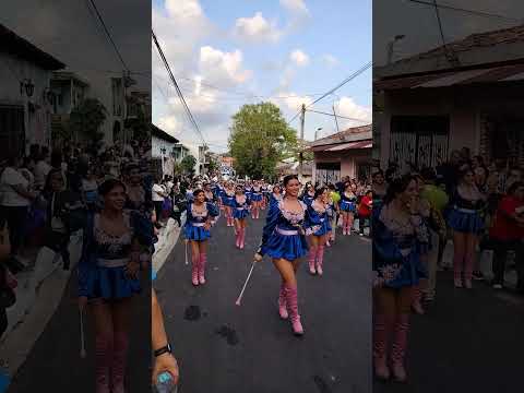 Cesf Band Zacatecoluca, desfile San Juan Nonualco #elsalvador #shortvideo #fiestasdesanjuan