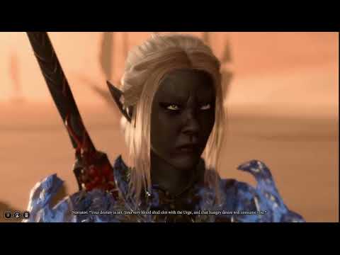 What happens if the Dark Urge accepts Bhaal's gift but destroys the netherbrain