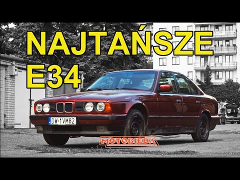 Kupiłem najtańsze BMW 5 E34 z Niemiec - MotoBieda