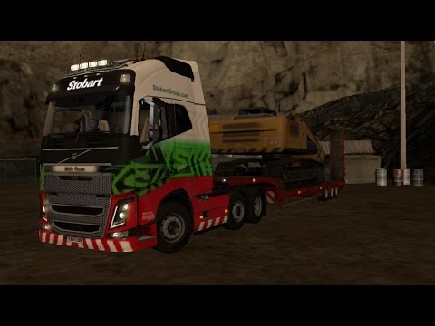 Euro Truck Simulator 2 Inverness To Oban