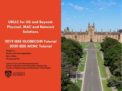 Channel Coding for URLLC Tutorial Mahyar Shirvanimoghaddam