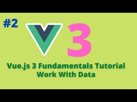01 Vue js 3 Fundamentals Tutorial Install Vue 3 and Vue CLI