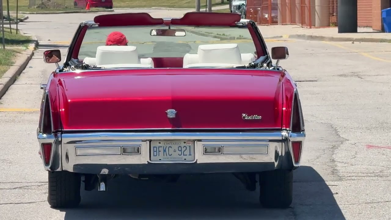 1970 Cadillac DeVille Convertible