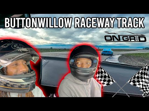 MK5 Supra track beast | Buttonwillow Passenger POV