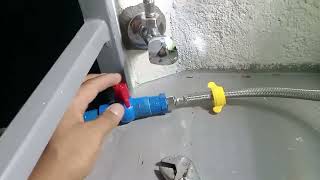 AUTOMATIC AQUARIUM WATERING SYSTEM