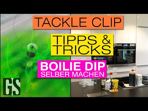 Boilie Dip (Goo) selber herstellen + Fluo Dip l Tackle Clip 2020