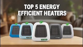 ✅Top 5 Best Low Wattage Space Heaters of 2026 | Best Low Wattage Space Heater Guide!