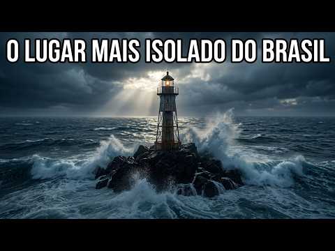 Como Construíram uma Torre de Pedra no Meio do Oceano Aberto?