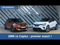Comparatif - Peugeot 2008 vs Renault Captur 2019 : le french kiff