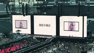 Chloe x Halle - Everywhere (OTRII Philly 7/30/18)