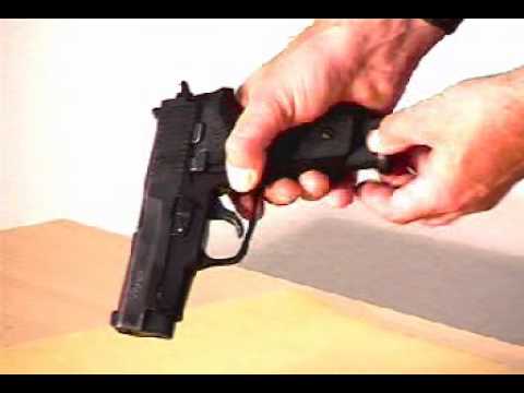 Waffenhandhabung Sig Sauer P 228| Jagdschule der Jagdprofi