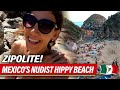 ZIPOLITE BEACH Mexico S Nudist Hippy Paradise