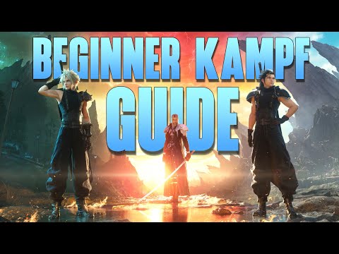 Final Fantasy 7 Rebirth - Anfänger KAMPF TIPPS - Material Skills Ausrüstung richtig einsetzen