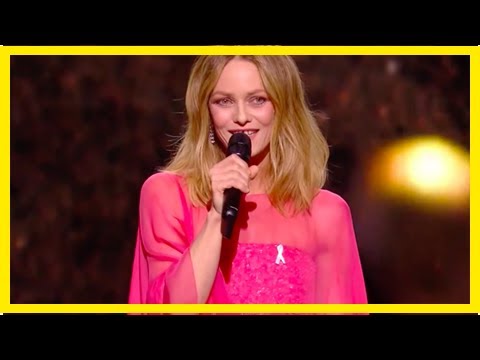 VIDEO. César 2018 : le lapsus de Vanessa Paradis que (presque) personne n'a entendu