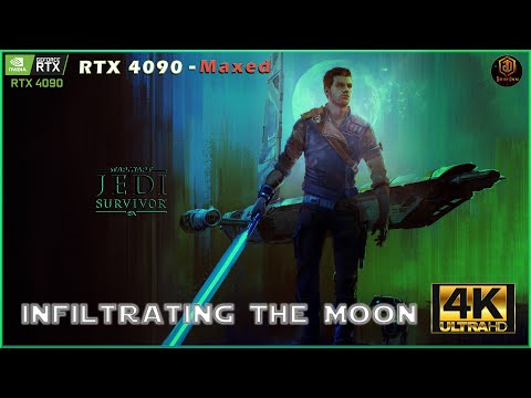 🔴 Star Wars Jedi Survivor | Infiltrating the Moon base | RTX  4090 | 4K HDR