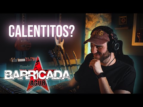 AMERICANO REACCIONA Barricada - En Blanco Y Negro y Sean Bienvenidos