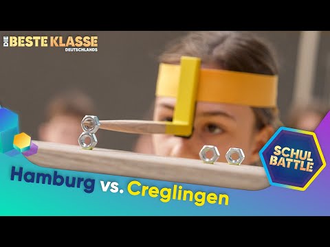 Hamburg gegen Creglingen | Die Schulbattles | beste Klasse Deutschlands | Mehr auf KiKA.de