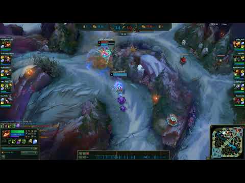 Highlight Teemo Urf - lol 2017