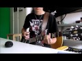 Motörhead - Electricity guitar cover 