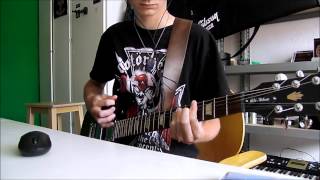Motörhead - Electricity guitar cover