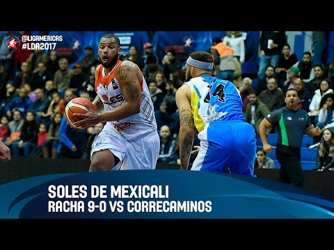 Soles de Mexicali racha 9-0 vs Correcaminos - DIRECTV Liga de las Américas 2017