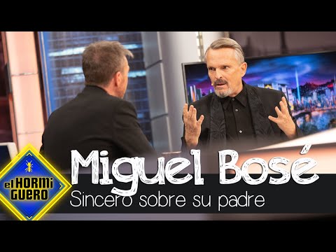 Miguel Bosé se sincera sobre su padre: "Franco le llamaba 'mi niño'" - El Hormiguero