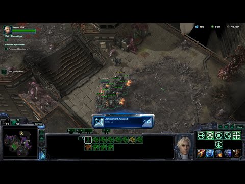 StarCraft II 10th Anniversary Campaign Achievements Hunt 77 - Fill 'Er Up