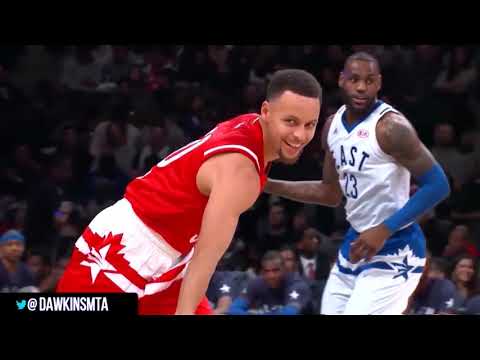 Stephen Curry Career All Star Games Full Highlights 2014 2019!