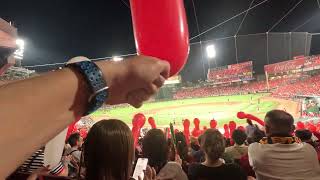 7回の鼓舞