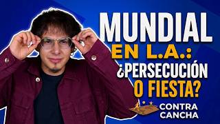 La Copa mundial llega a una ciudad construida por migrantes | Contracancha con José shaddai