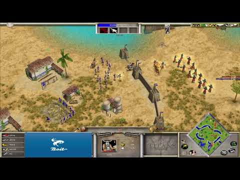 matrieuss vs herro  - Age of Mythology: The Titans (Game 1)