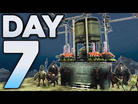 Duo Raiding a Floating Island For Insane Profit! - ARK PvP