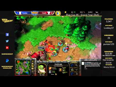 [ENG] Blue Cup #6 - Rudan vs. Cash Grand Final G4